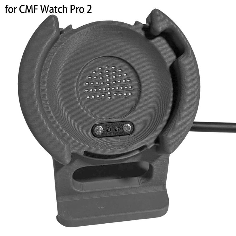 جزء مطبوع بتقنية 3D لقاعدة شحن ساعة CMF Watch Pro 2